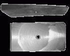 2.5 degree 2.5&Prime; Axle Shim