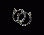 Bushing Sleeve&comma; 9/16&Prime; Bolt