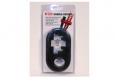 Contura Switch Cap Black w/Amber Lens