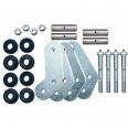 Coil Spring Rectangular Mount&comma; Axle