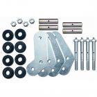 Coil Spring Rectangular Mount&comma; Axle