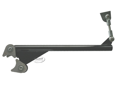 Anti-Wrap Control Arms