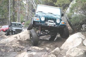 high performance suspension